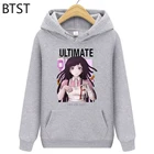 2020 Kawaii Mikan Tsumiki Danganronpa Женская толстовка осень-зима толстовки модные повседневные Большие размеры новое пальто аниме одежда