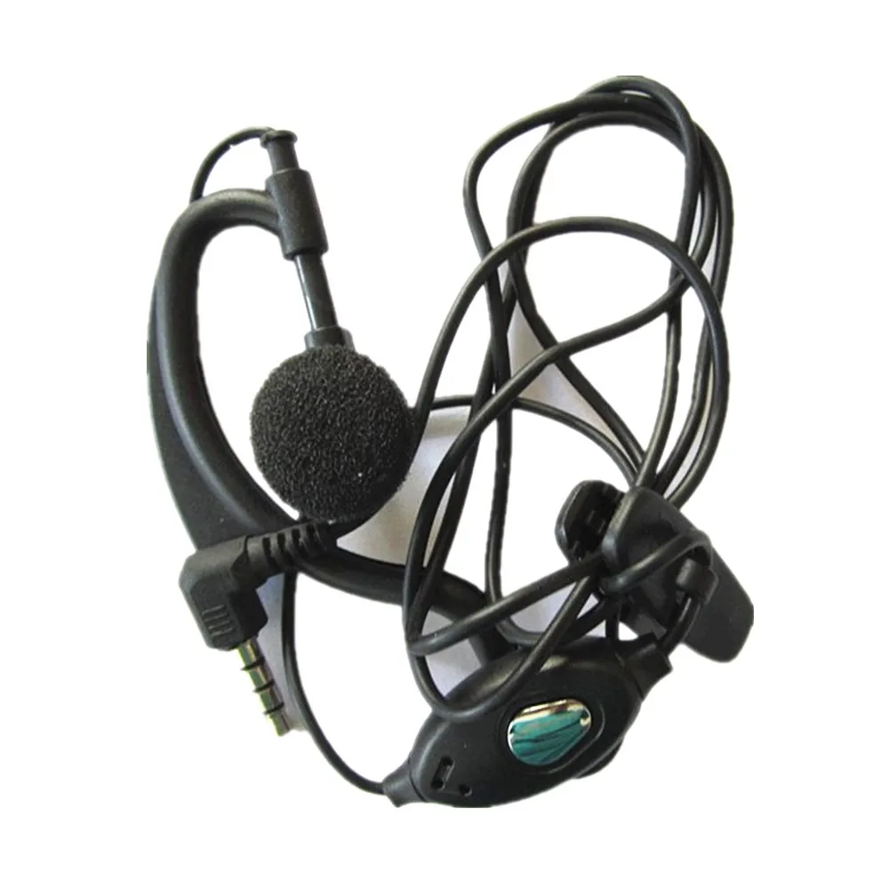 10pcs 3.5mm Jack G-Shape Ear hook Headset Earpiece Mic PTT For Yaesu Vertex Radio VX-300 VX-400 VX-410 VX-420 VX-168 VX168 VX160 | Мобильные
