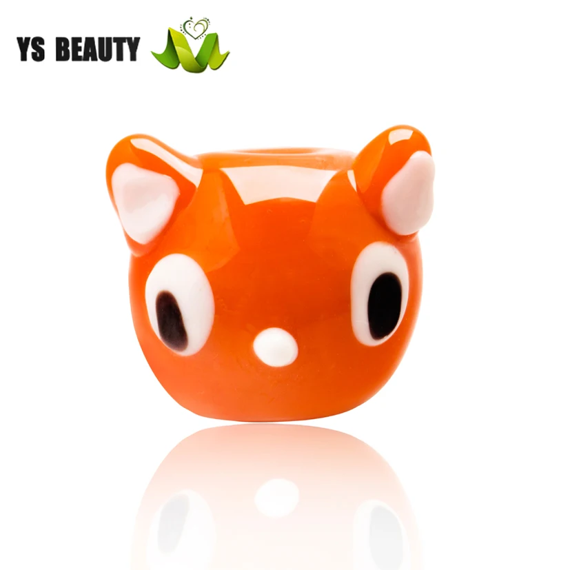 Стеклянные бусины Kitou от производителя продает в виде кота и животного бижутерия