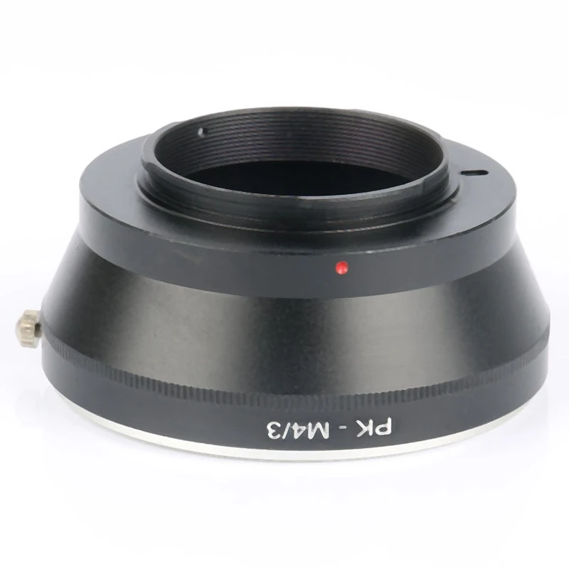 

Pk-M4/3 Adapter Ring For Pentax Pk Lens To Micro 4/3 M43 Camera Body For Olympus Om-D E-M5 E-Pm2 E-Pl5 Gx1 Gx7 Gf5 G5 G3