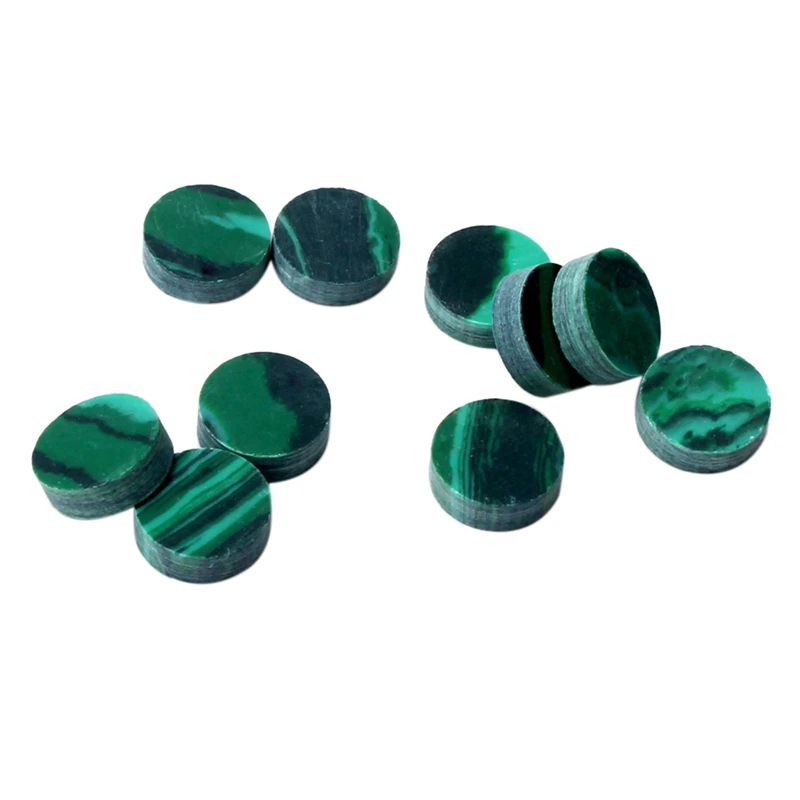 10 шт. Гитара Гриф горошек оболочка Лада вставками в маркеры для гитара укулеле