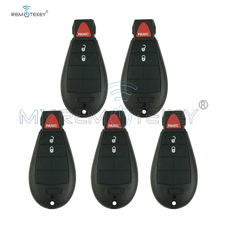 Remtekey 5 шт. #0 IYZ C01C 3 кнопки 434 МГц для Dodge Dakota Challenger Charger Durango Grand Caravan Journey умный ключ