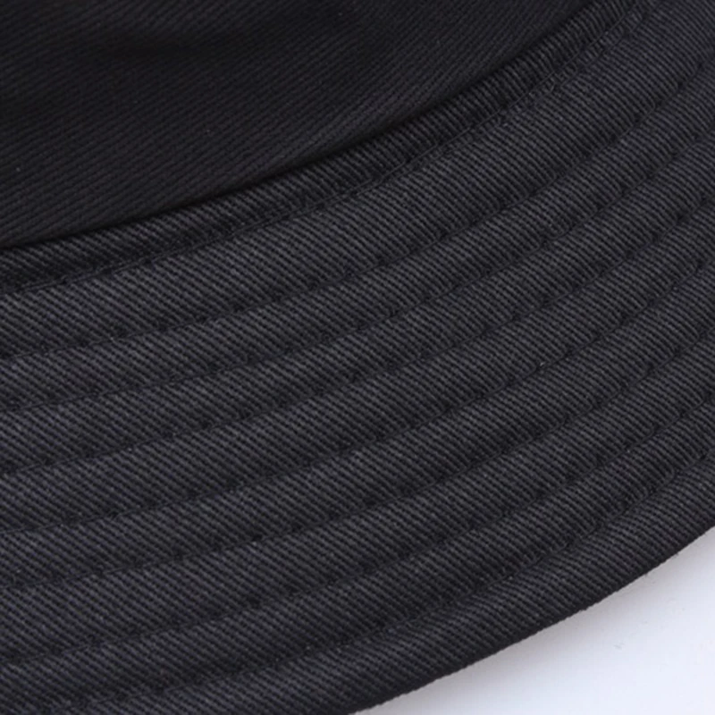 

Embroidery Bucket Hat Men Women Hip Hop Fishing Cap Adult Panama Bob Hat Summer Lovers Flat Hat