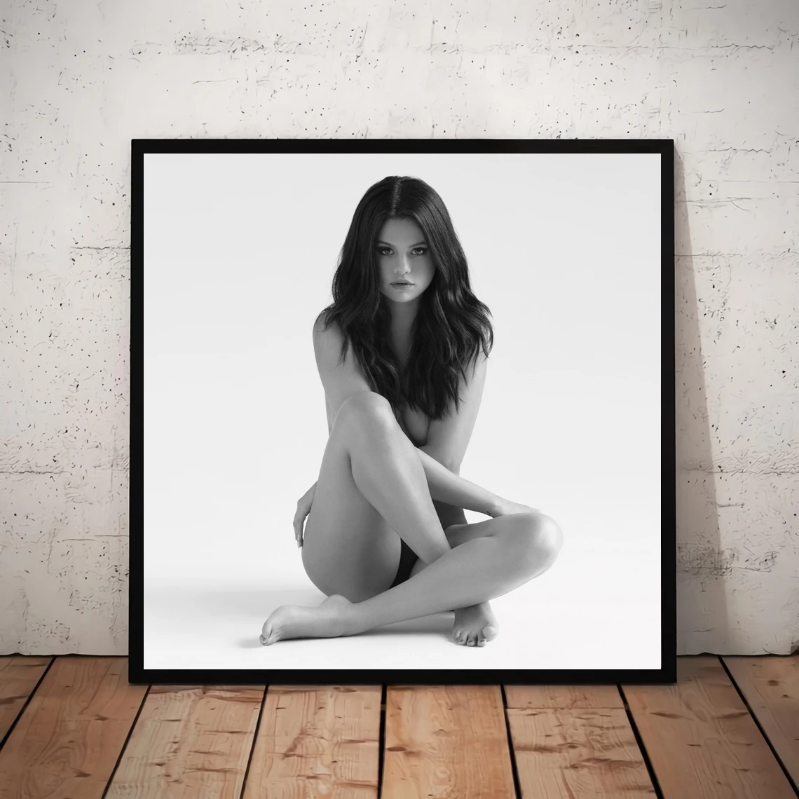 Альбомная обложка альбома с музыкой Селена Гомез постер на холсте