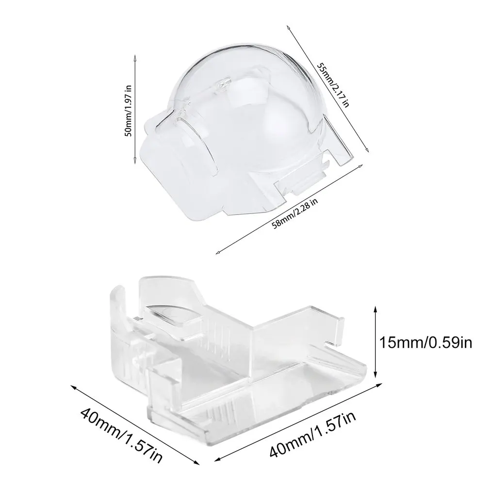 Защитная крышка для объектива камеры DJI MAVIC PRO/Platinum Gimbal Lock Guard Sun Shade Lens Hood |