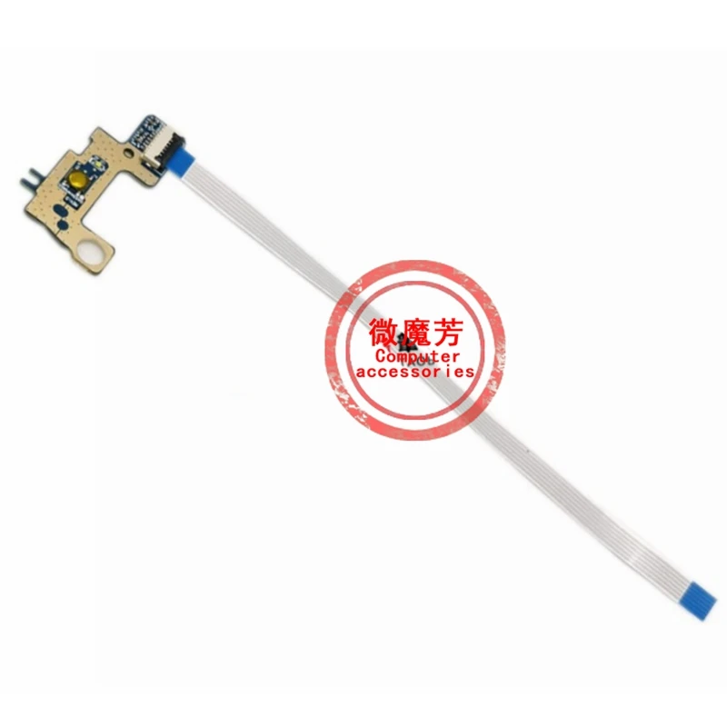 

New Power Button Board with Cable for HP Pavilion 15-au020wm 15-au023cl 15-au027cl 856369-001 DAG34APB6D0