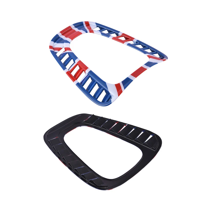 

Car air conditioning air outlet decoration Sticker For BMW MINI COOPER S COUNTRYMAN F60 SUV car Interior styling accessories