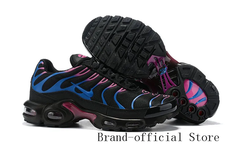 

AIR MAX plus TN women's Running Shoes Air Cushion Breathable sport Shoes black original