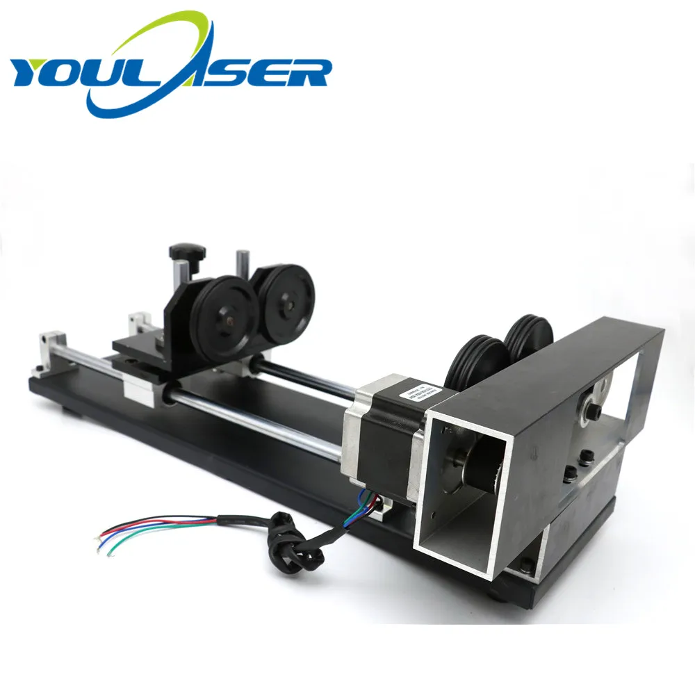 Лазерная Вращающаяся насадка на 4 колеса вращающаяся ось вращения ролика