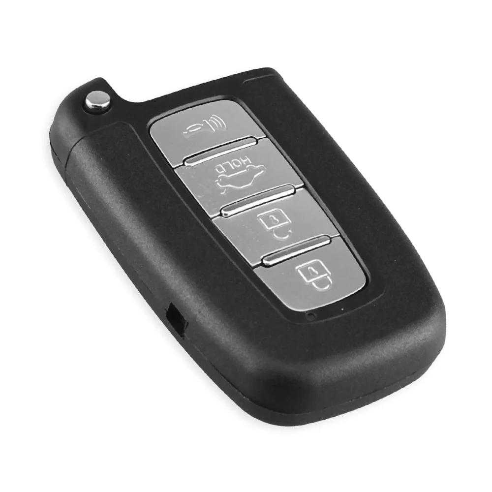 Чехол KEYYOU для смарт ключей с дистанционным управлением чехол 2/3/4 кнопками Hyundai IX35