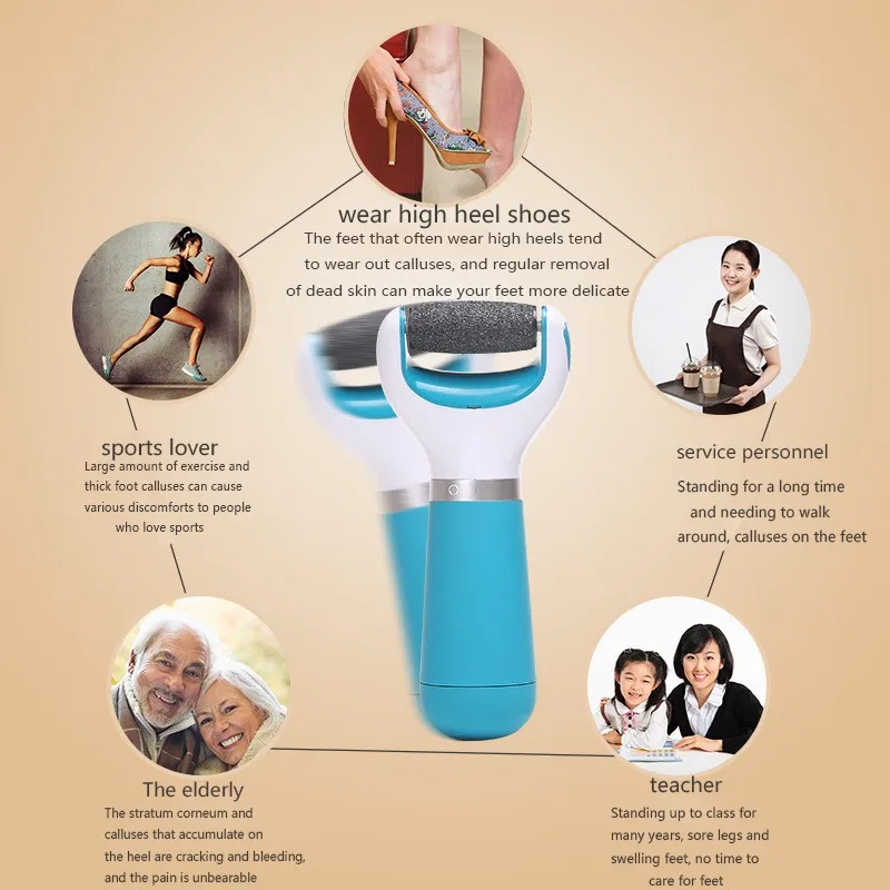 Электрическая Шлифовальная Пилка Для ног шлифовальная машина удаляет мертвую