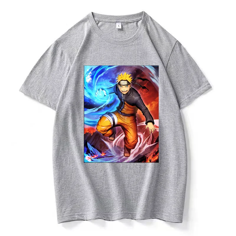 

New Summer Anime Unisex Mens Women T-shirt Short Sleeve Round Neck Fashion printed Kawaii Print Kids Tshirt Clothing Tops