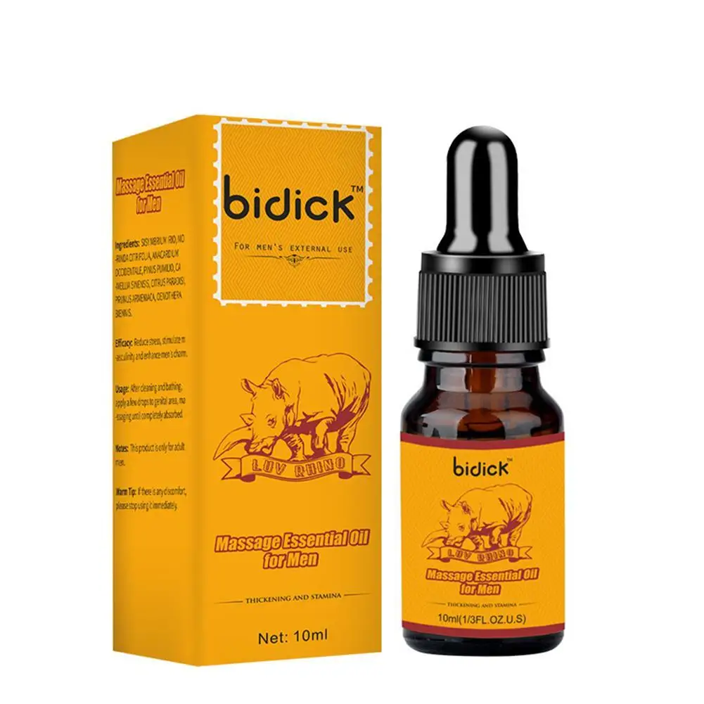 

10ml Men's Massage Essential Oils Care Functions Stress Relief Care Essential Oils