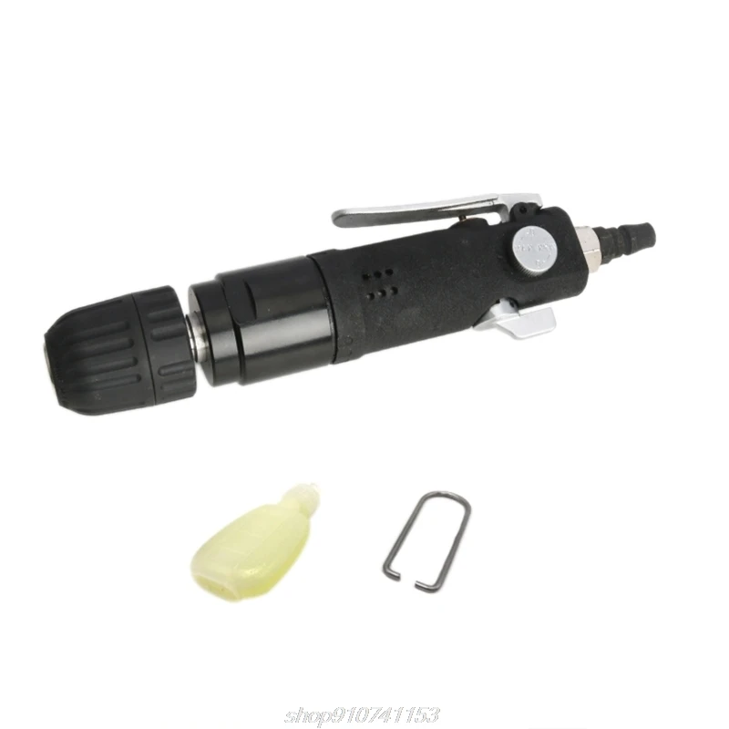 

3/8" 1/2" Straight Shank Pneumatic Air Drill Gun High/Medium/Low Speed Grinder Engraving Polishing Machine J07 21 Dropshipping