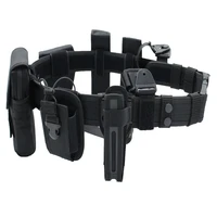 8 in 1 nylon buckle 130cm belts set 1680d high intensity for police security guard police equipment