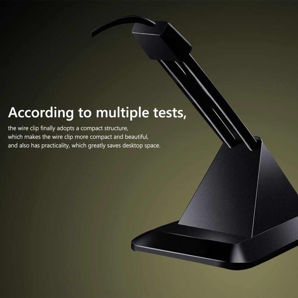 Проводная мышь фиксированный держатель игровой гибкий держатель-фиксатор