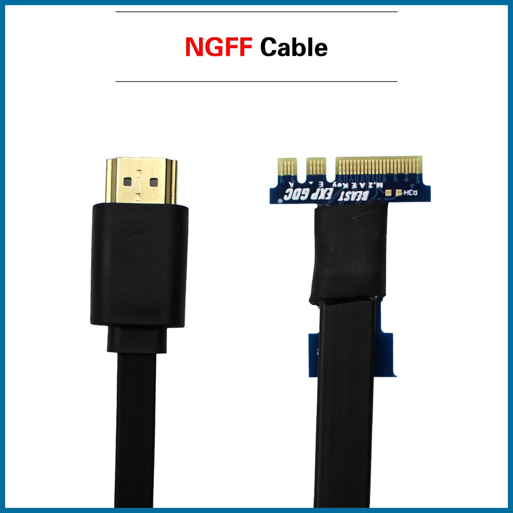 Адаптер для видеокарты S ROBOT NGFF M.2 A key HDMI Mini Pci e Version EXP GDC|Аксессуары