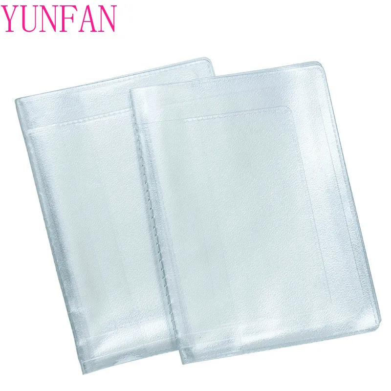 

Plastic Transparent Inner Pages Pocket for Russian Driver License Cover Folded Film Belarus Documents Credit Card Holder