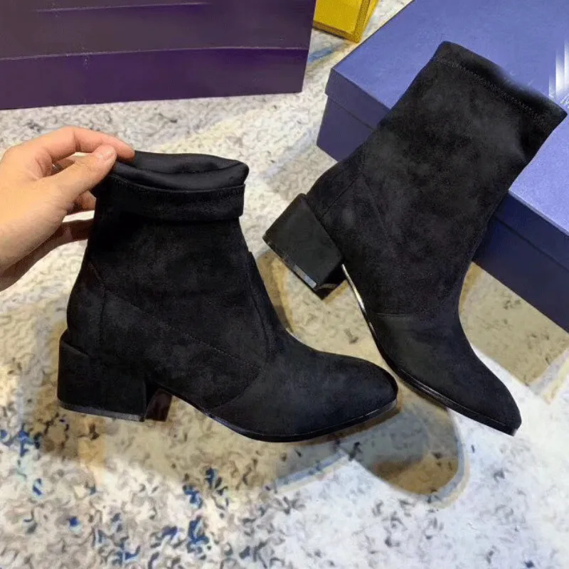 Женские ботильоны 2019 Весенняя женская повседневная обувь модная однотонная