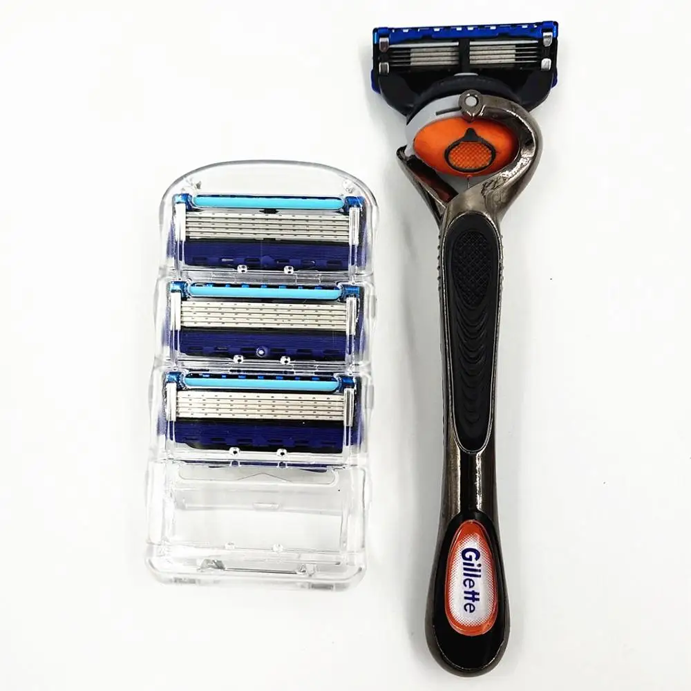 Безопасный бритвенный держатель Gillette Fusion 5 Proglide для бритья лица бритва кассеты