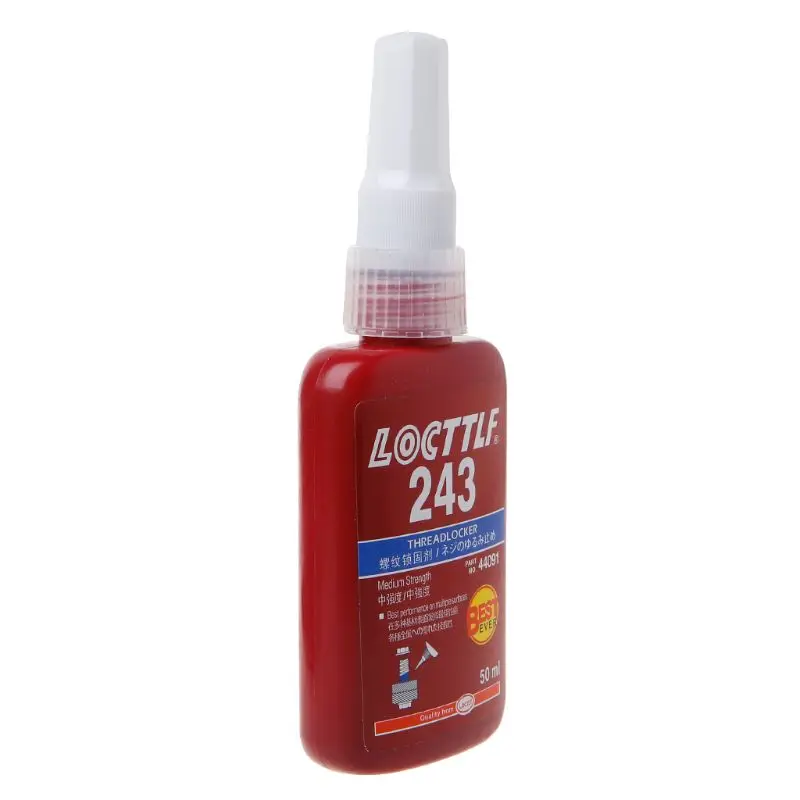 243 средней прочности фиксатор резьбы клей многоцелевой использовать 50 мл |