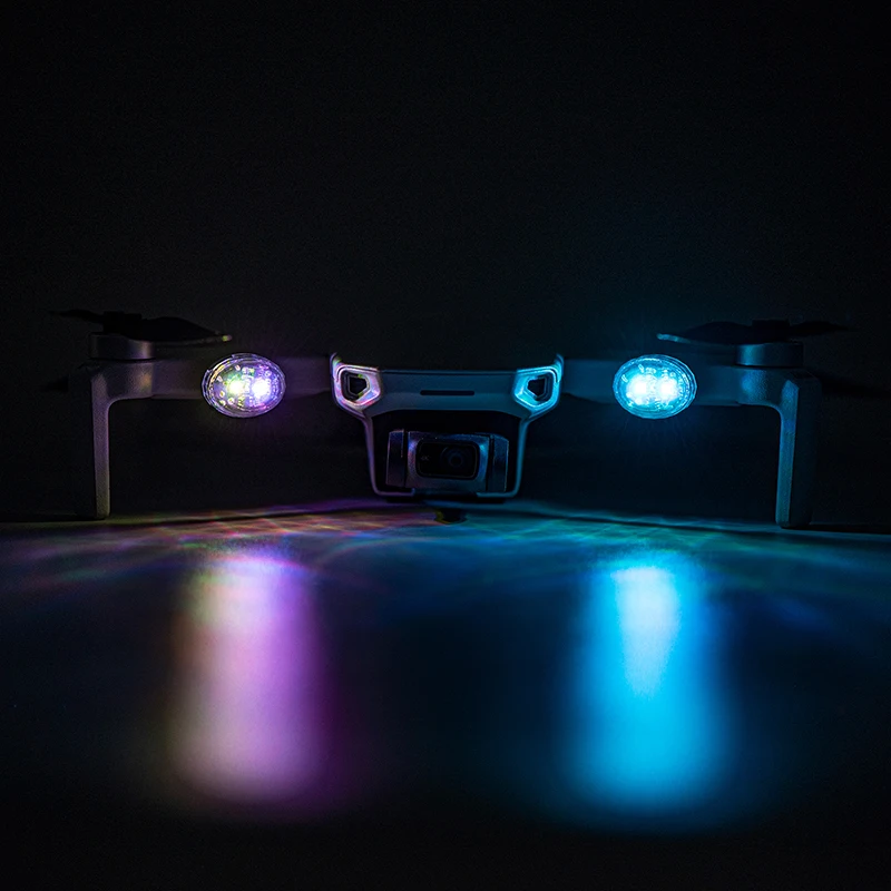 

Универсальный Дрон со стробоскопической вспышкой ночника F светильник для dji Mavic Air 2s/мини-2 /mavic 2 Zoom dji fpv Дрон аксессуары