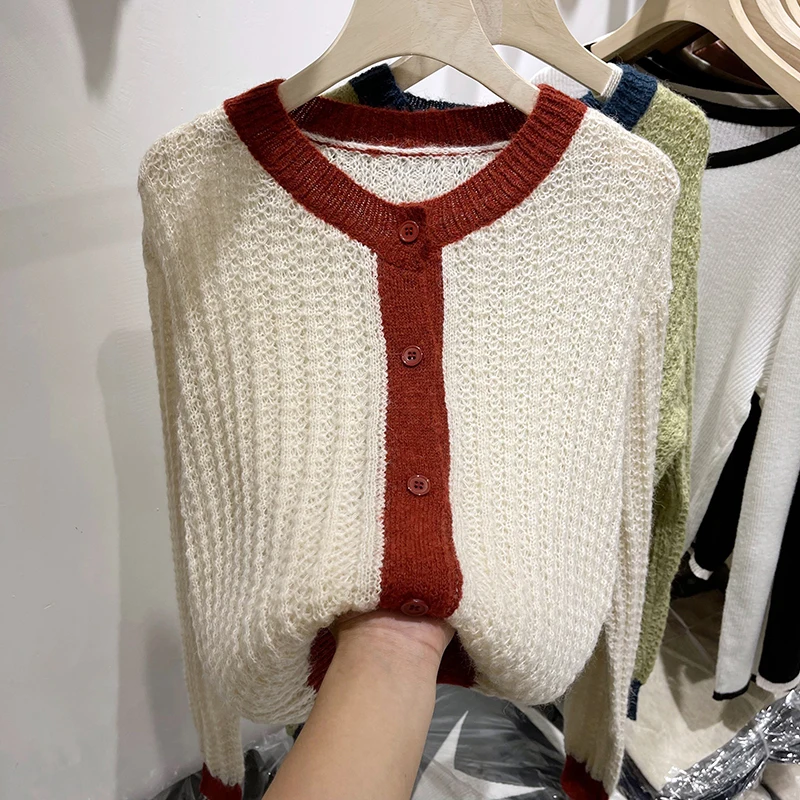 Mohair d224 # официальная фигурка по реальной цене осень 2021 корейский короткий вязаный