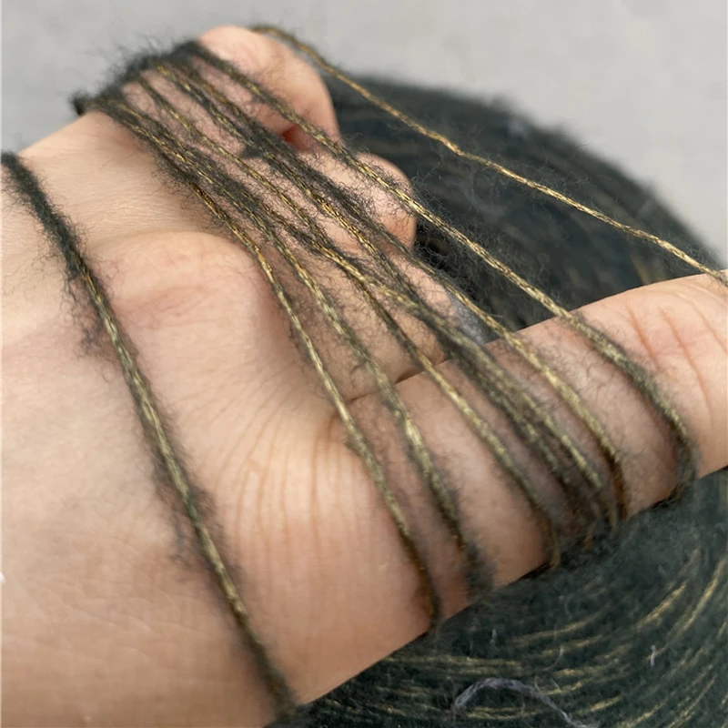 Новая высококачественная плюшевая пряжа из мериносовой шерсти 250 г