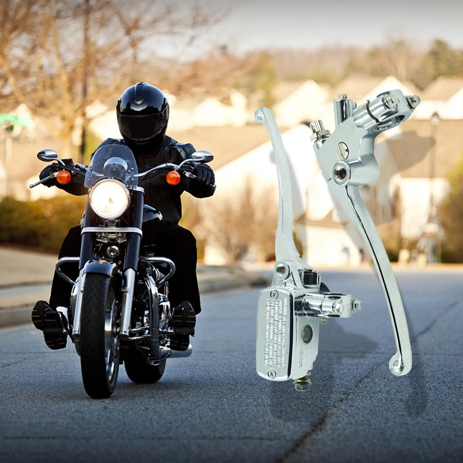 2 шт. 22 мм гидравлический верхний тормозной насос для шин мотоцикла рычаг