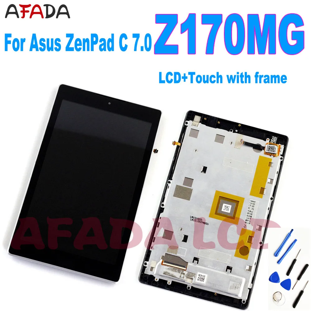 Оригинальный сенсорный ЖК экран для ASUS ZenPad C 7.0 Z170MG Z170 MG дигитайзер матричный