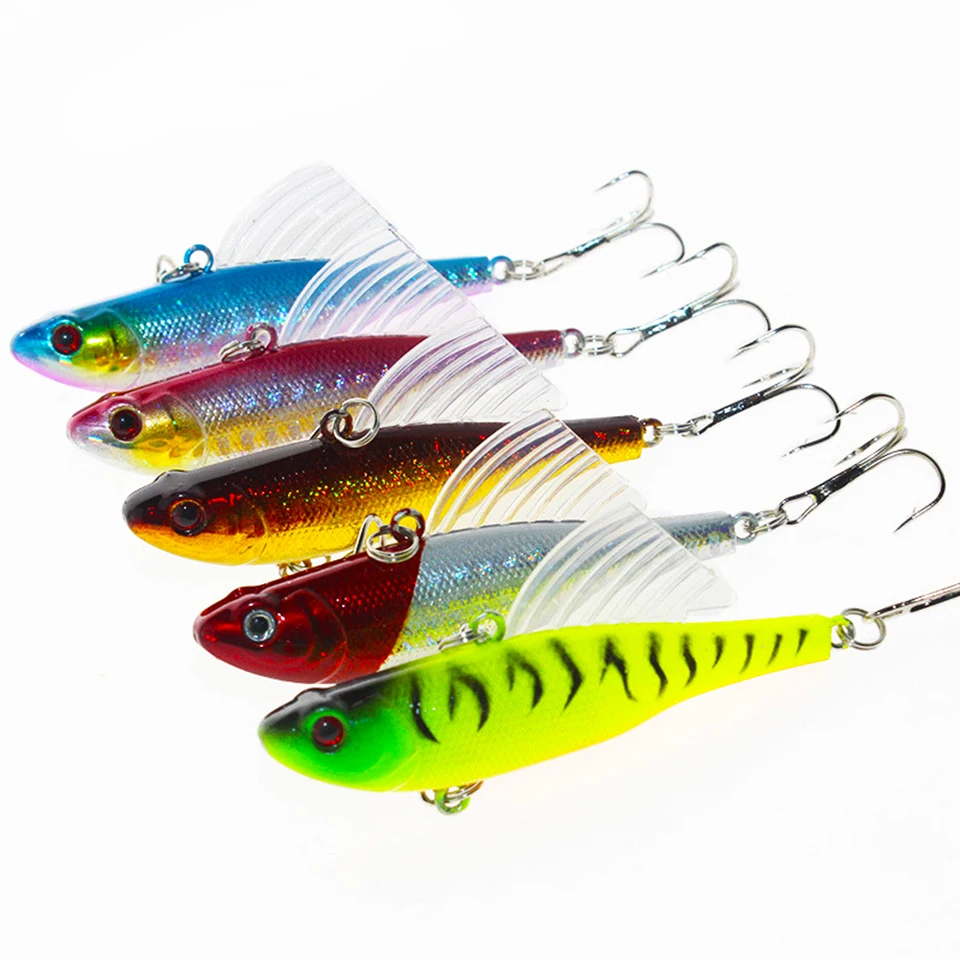 1 шт. 7 см 18 г жесткая приманка для зимней морской рыбалки VIB со свинцом внутри