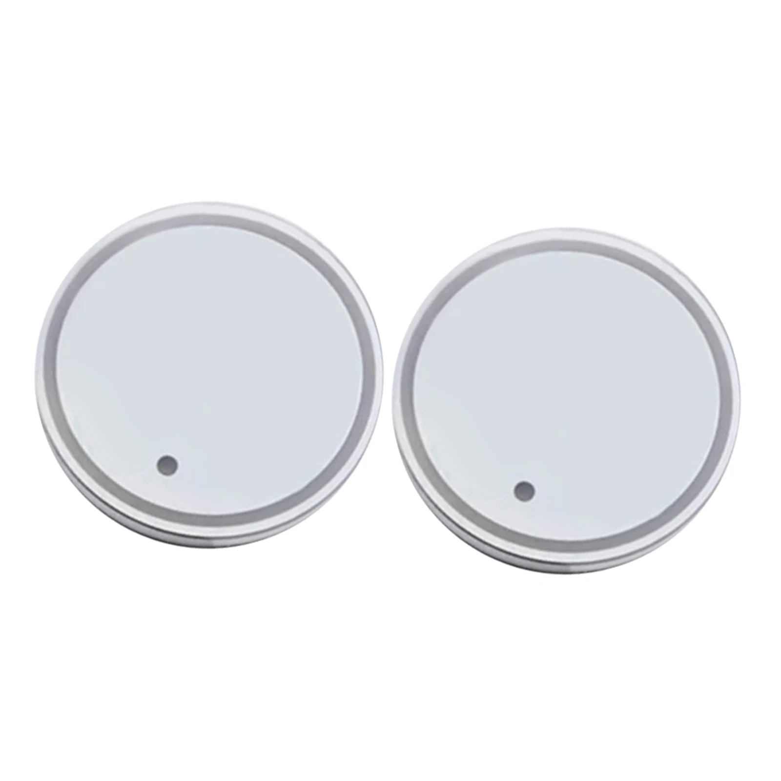 

2 шт. светодиодный подстаканник люминесцентный Каботажное Судно 7 цветов зарядка через USB для питья коврик