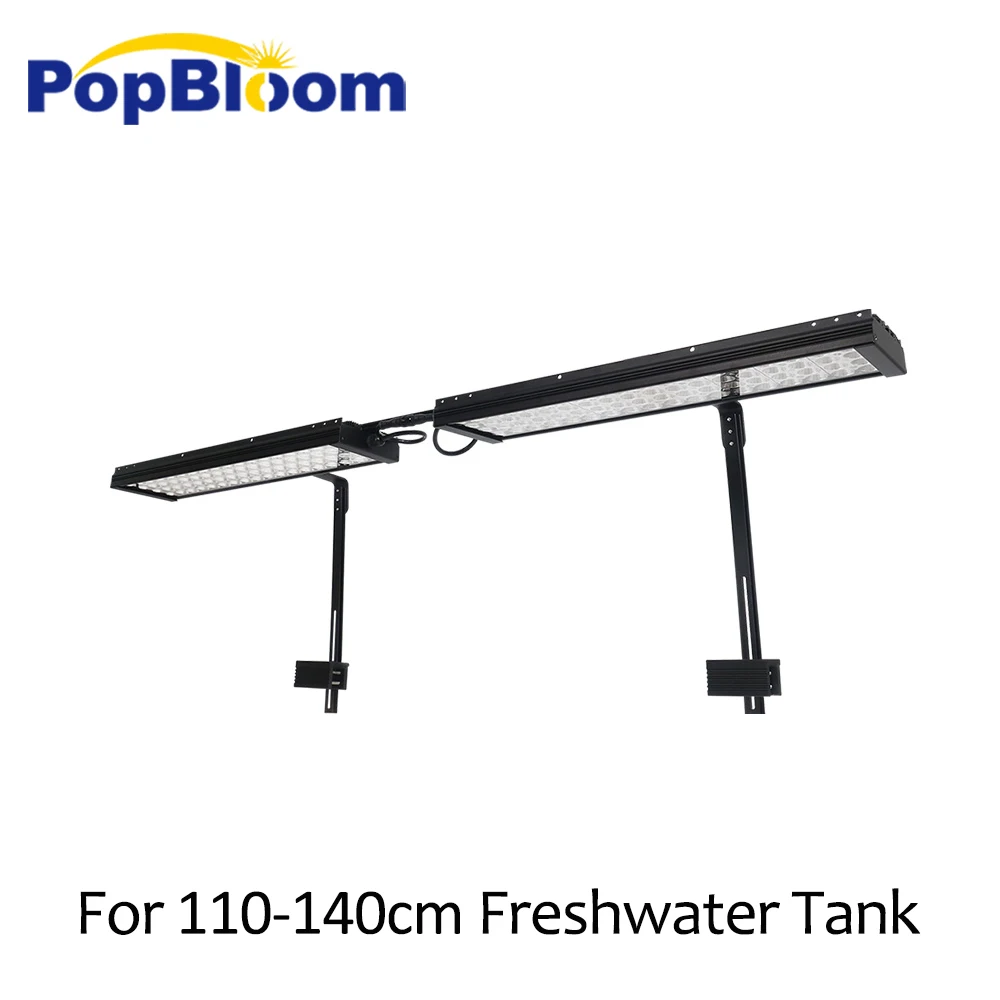 PopBloom пресноводный аквариум светодиодное освещение светодиодная лампа для