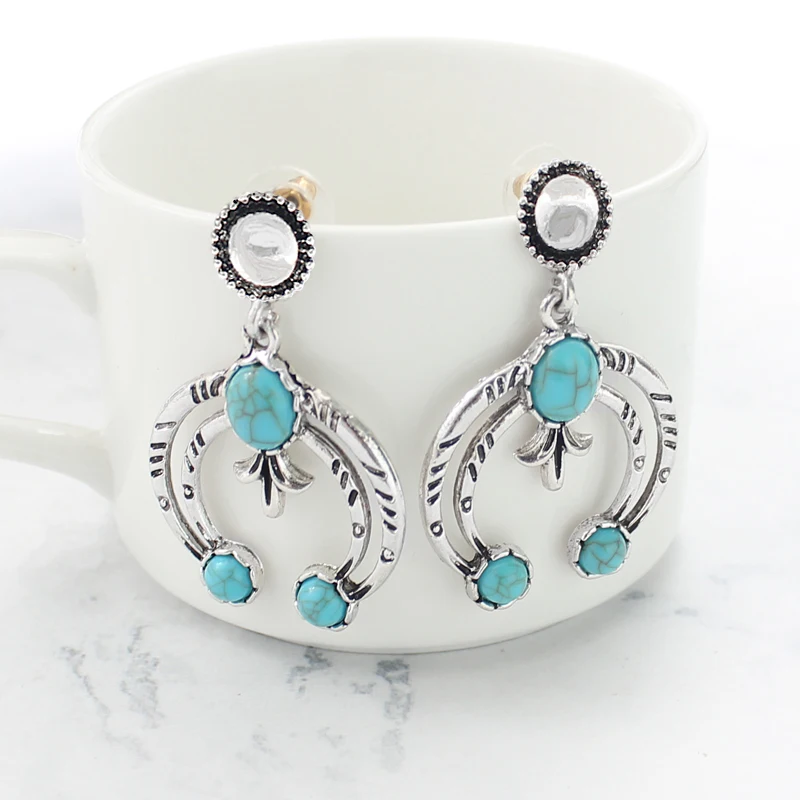 Высококачественное гротескное прилегающее к полые старинные круглые серьги с