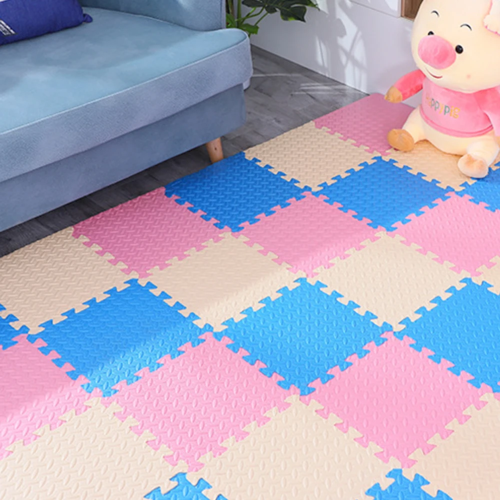 Игровой коврик-пазл детский из вспененного этилвинилацетата 1/4/8/16/32 шт. 30*30*0 8 см |