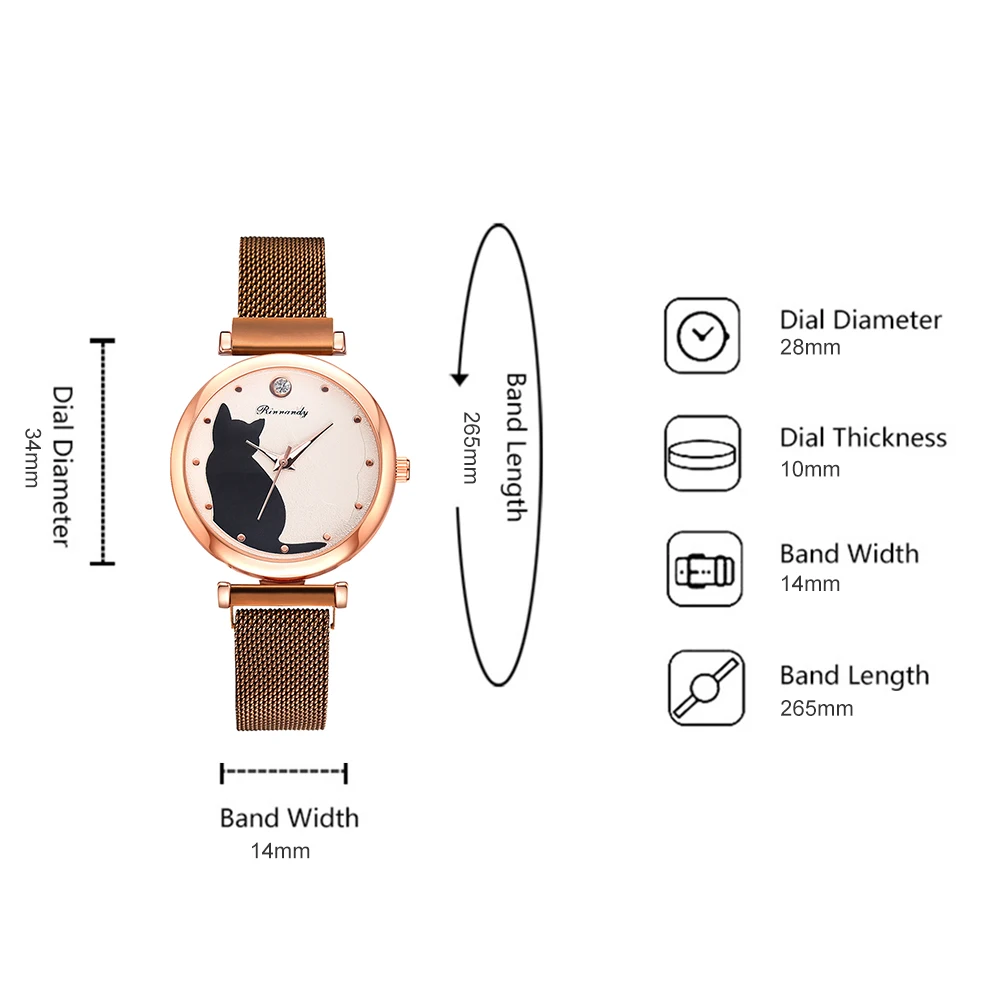 5 шт./компл. Модные женские наручные часы с сетчатым ремешком Стразы Кристалл