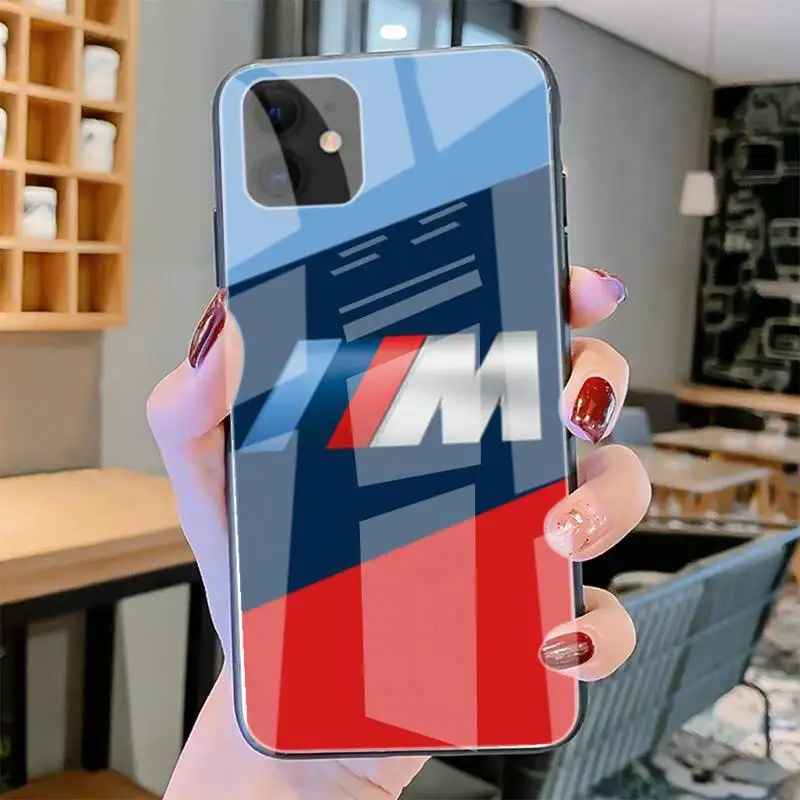 

Superior Coche BMW Caja Del Para Phone Cases Tempered Glass For Iphone6plus 6S 7 7plus 8 X XS XSmax XR 11 12 Pro Max 12mini