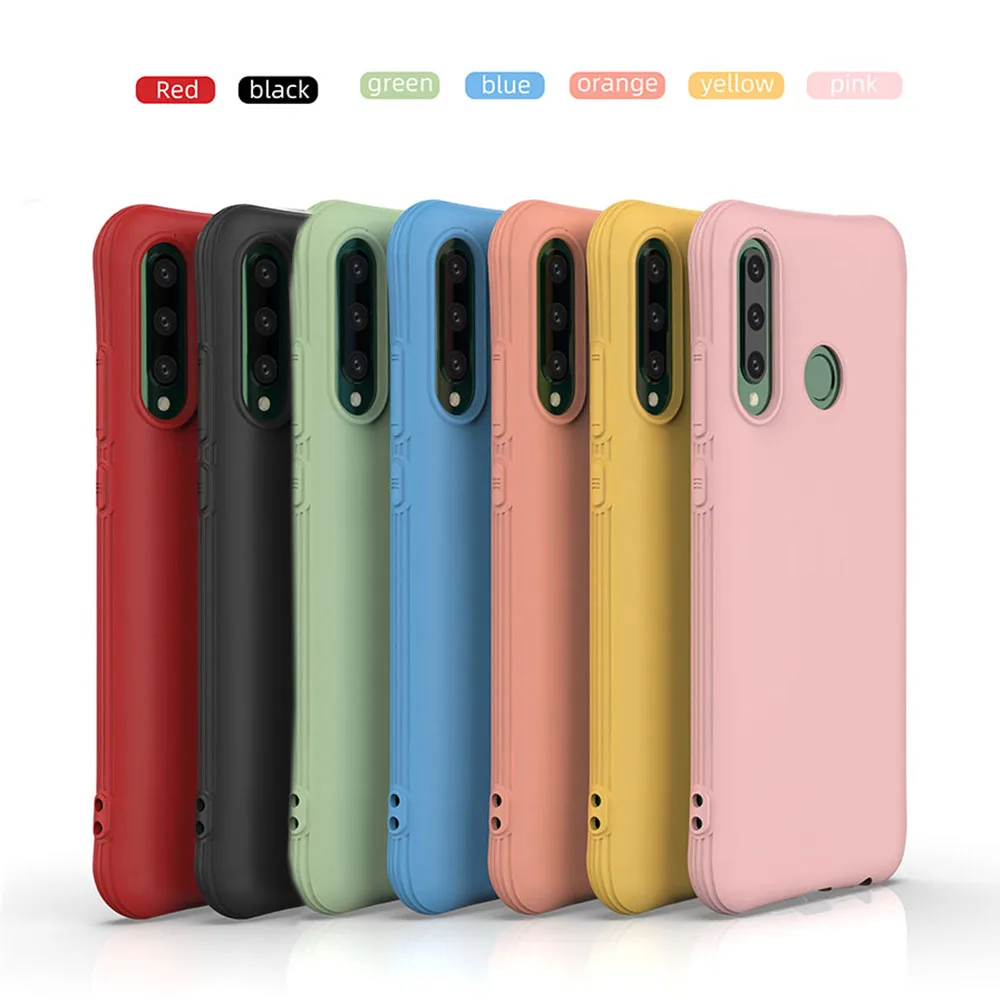 Ультратонкий Жидкий чехол для телефона Huawei Honor 20 Pro Lite V20 20i 20s 10i силиконовый мягкий