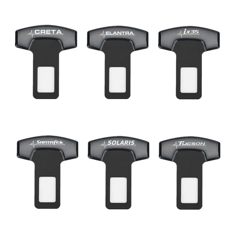 1 шт. автомобильный пояс безопасности сигнализация пробка для Hyundai Solaris Accent I30 IX25