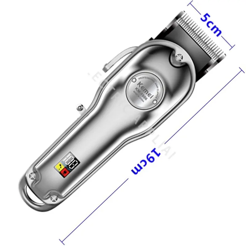 Профессиональная полностью металлическая Регулируемая машинка для стрижки