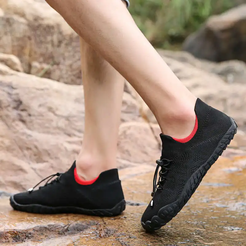 

Мужские кроссовки, сетчатые, на плоской подошве, на шнуровке, спортивная обувь для бега, большие размеры, 22D