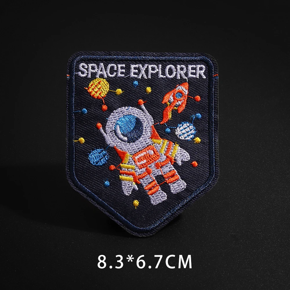 Астронавт НЛО чужой патчи подвеска в виде космонавта и планеты компьютерной