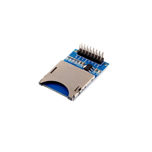 SD-адаптер карта расширения памяти Micro SD TF защитный модуль SPI для Arduino - купить по