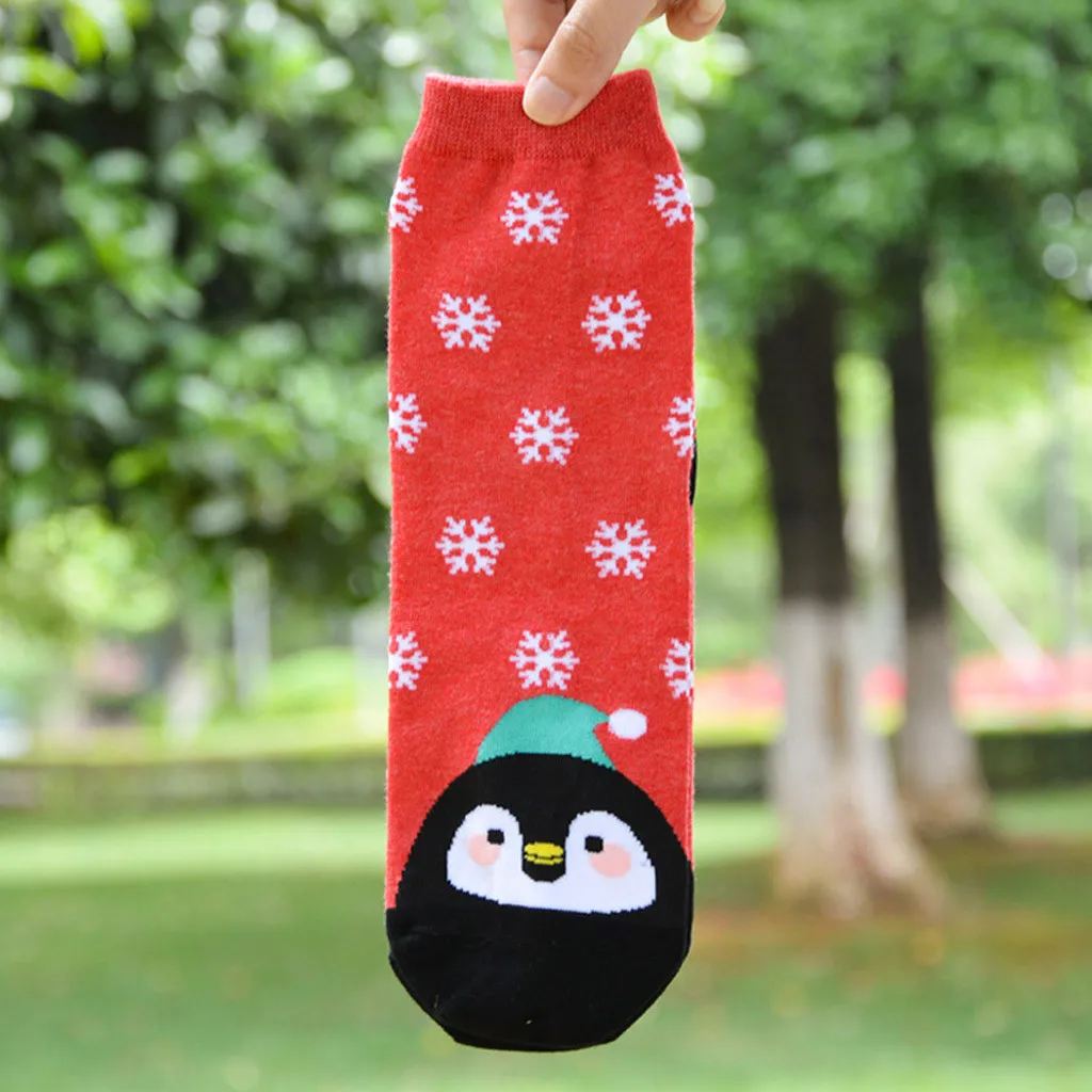 Новый дизайн модный Зимний милый мультяшный Рождественский объемный подарок для