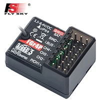 flysky fgr4p 2 4ghz 4ch afhds 3 rc receiver pwmppmi buss bus output for fsg4p transmitter rc car boat rc parts