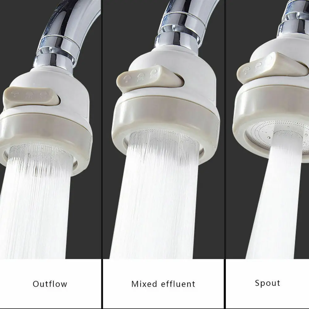 Kitchen Faucet Accessories 360° Sprayer Shower Splash Filter Tap Device Head Nozzle Water-saving Usa | Обустройство дома