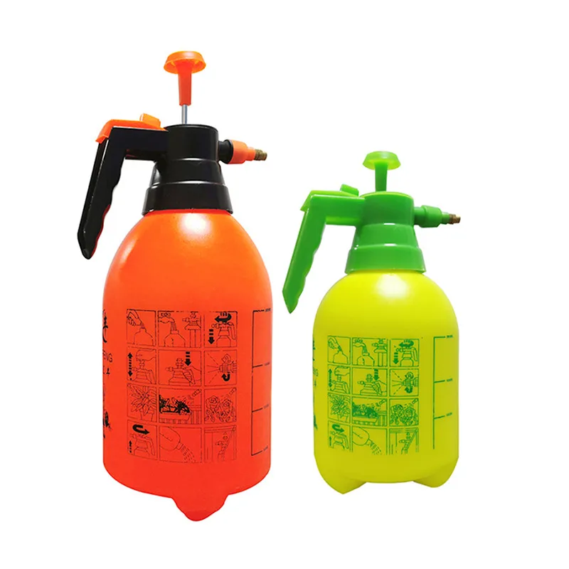 1 шт. распылитель Лейка оранжевый 3 л/желтый 2 литра сад флакон капельница