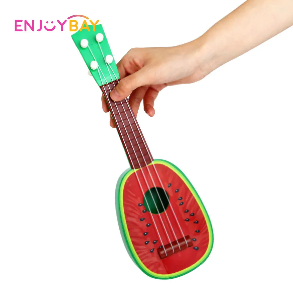 Веселая Детская игрушка для гитары с 4 строками|Игрушечные музыкальные