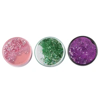 fashion contact lens case portable travel glitter luxury bling stars liquid quicksand contact lens cases eye tweezers care set