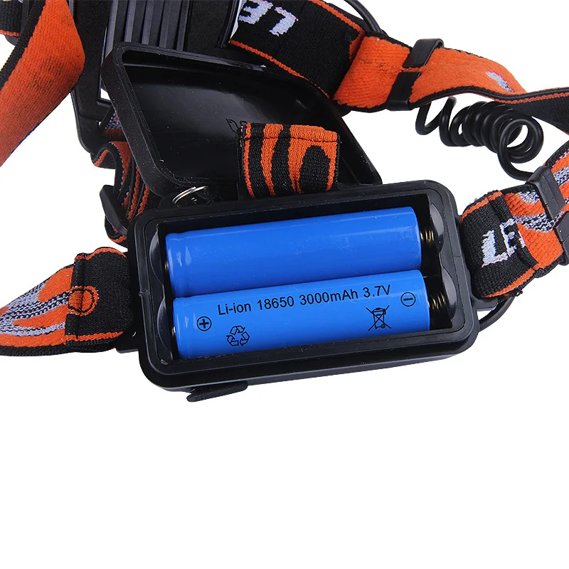 ZHIYU светодиодный фонарь 18650 T6 стробоскоп светильник Baterias Recargables liio DC